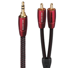 AudioQuest Golden Gate 3.5mm Mini > RCA Audio Interconnect Cable