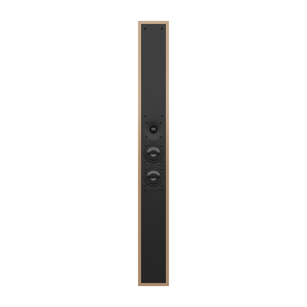 NC3-VTL Speaker Bar, Sand Gold, front, no grille