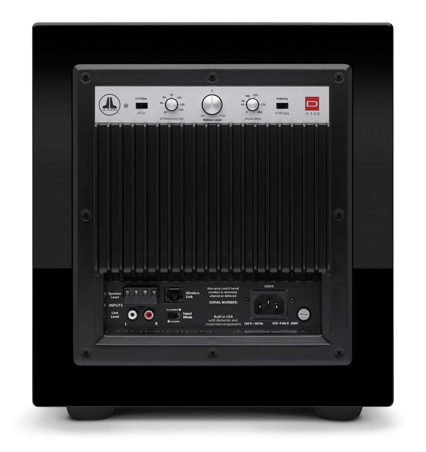 JL Audio Dominion D110 10” Subwoofer