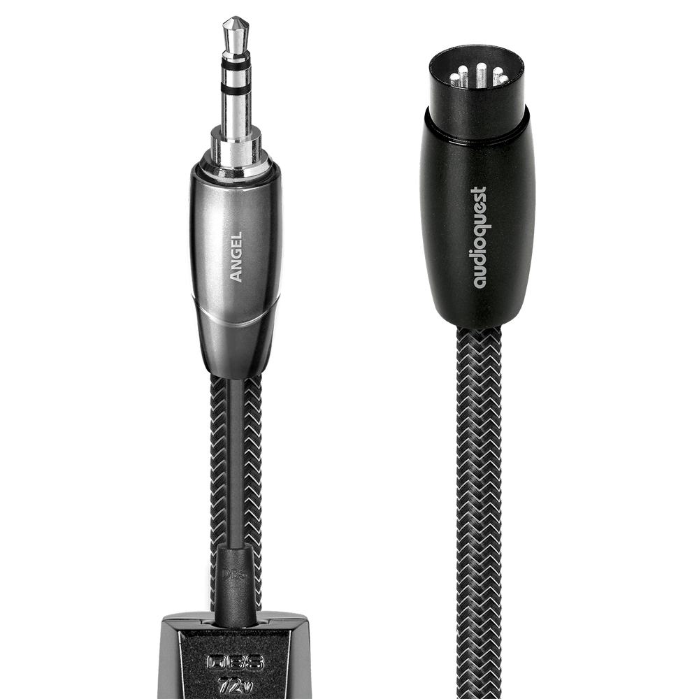 AudioQuest Angel 3.5mm Mini > 5 Pin DIN Audio Interconnect Cable