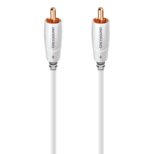 AudioQuest Greyhound RCA Low-Frequency Subwoofer Audio Interconnect