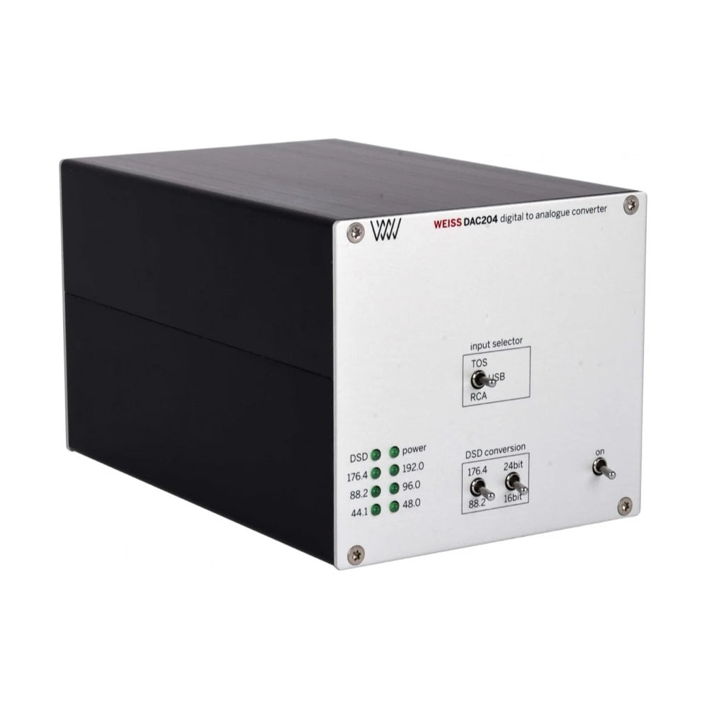 Weiss DAC 204 MK 2 Multi-Format DAC