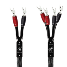 AudioQuest Rocket 44 Single BiWire Speaker Cable w/ SureGrip 500 Connectors