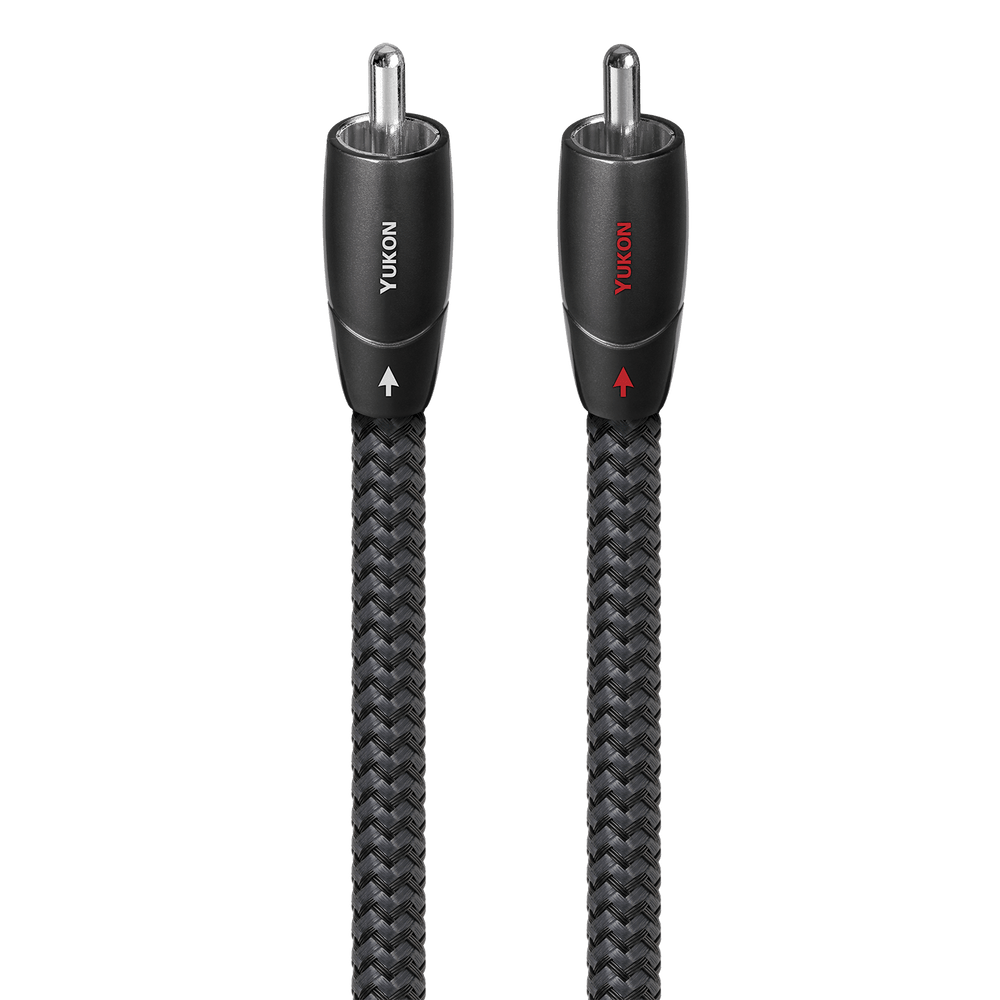 AudioQuest Yukon RCA > RCA Audio Interconnect Cable