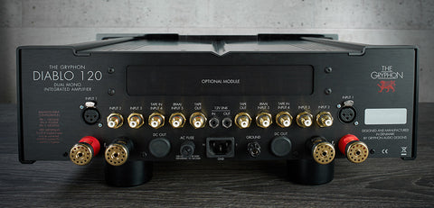 Gryphon Diablo 120 Integrated Amplifier