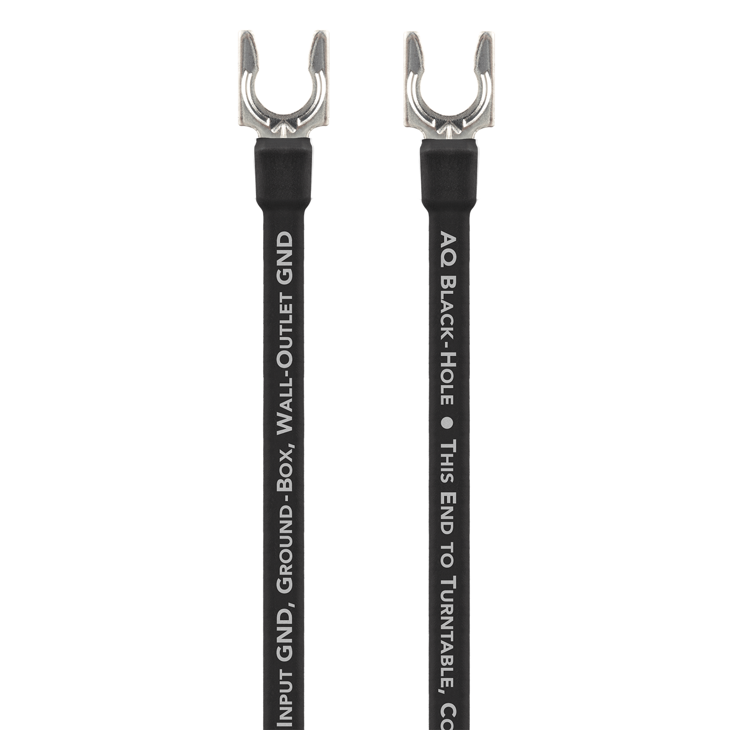 AudioQuest Black Hole GroundGoody RF-Dissipating Ground Wire