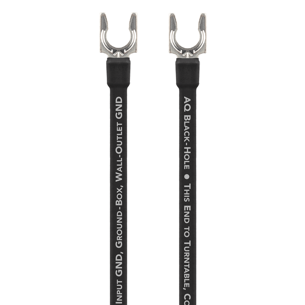 AudioQuest Black Hole GroundGoody RF-Dissipating Ground Wire