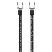 AudioQuest Black Hole GroundGoody RF-Dissipating Ground Wire