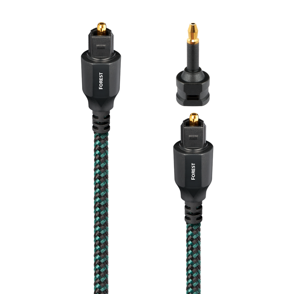 AudioQuest Forest Optical Toslink Fiber-Optic Cable