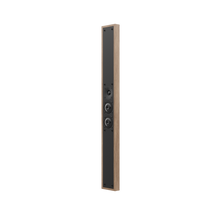 NC3-VTL Speaker Bar, Modern Teak, 45°, no grille