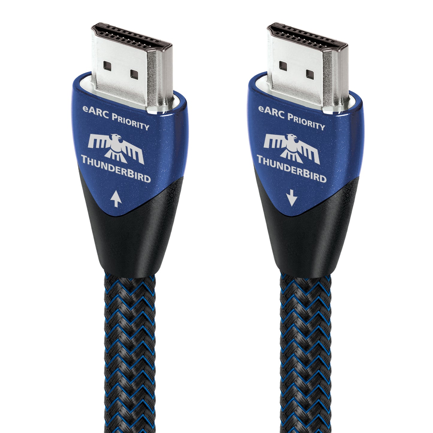 AudioQuest ThunderBird eARC Priority 2.1 HDMI Cable - 8K/10K Ultra HD, Gaming, High-Speed, 48Gbps, HDR, eARC Priority