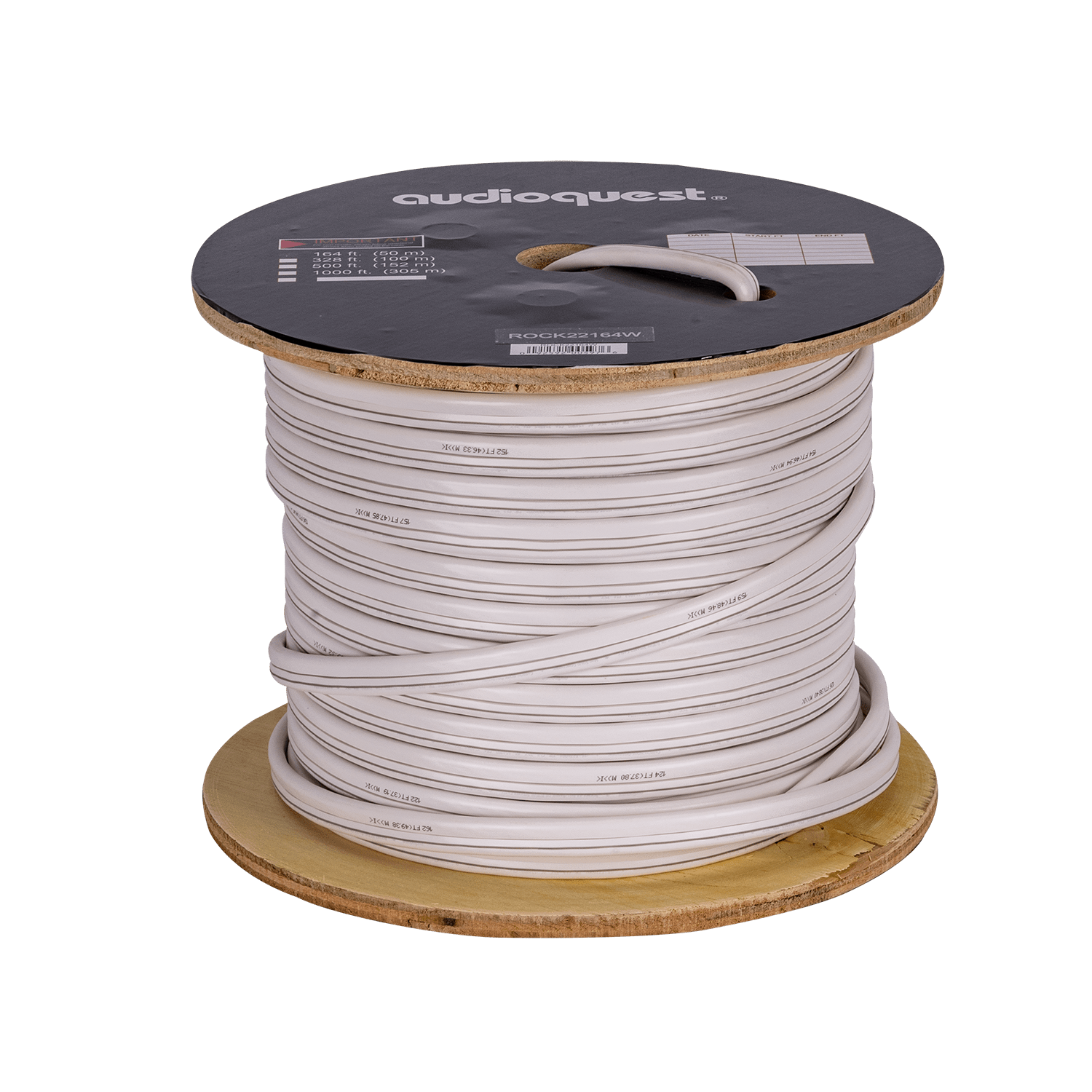 AudioQuest Rocket 22 CL3/FT4 In-Wall Rated Bulk Speaker Cable