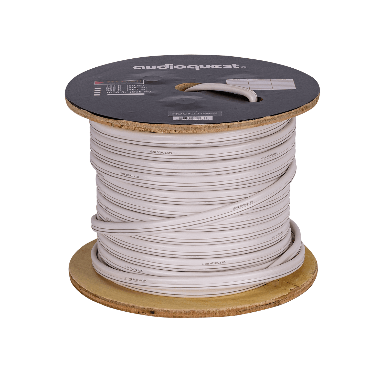 AudioQuest Rocket 22 CL3/FT4 In-Wall Rated Bulk Speaker Cable