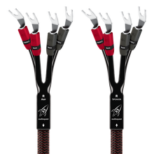 AudioQuest Rocket 33 Single BiAmp Speaker Cable w/ SureGrip 300 Connectors
