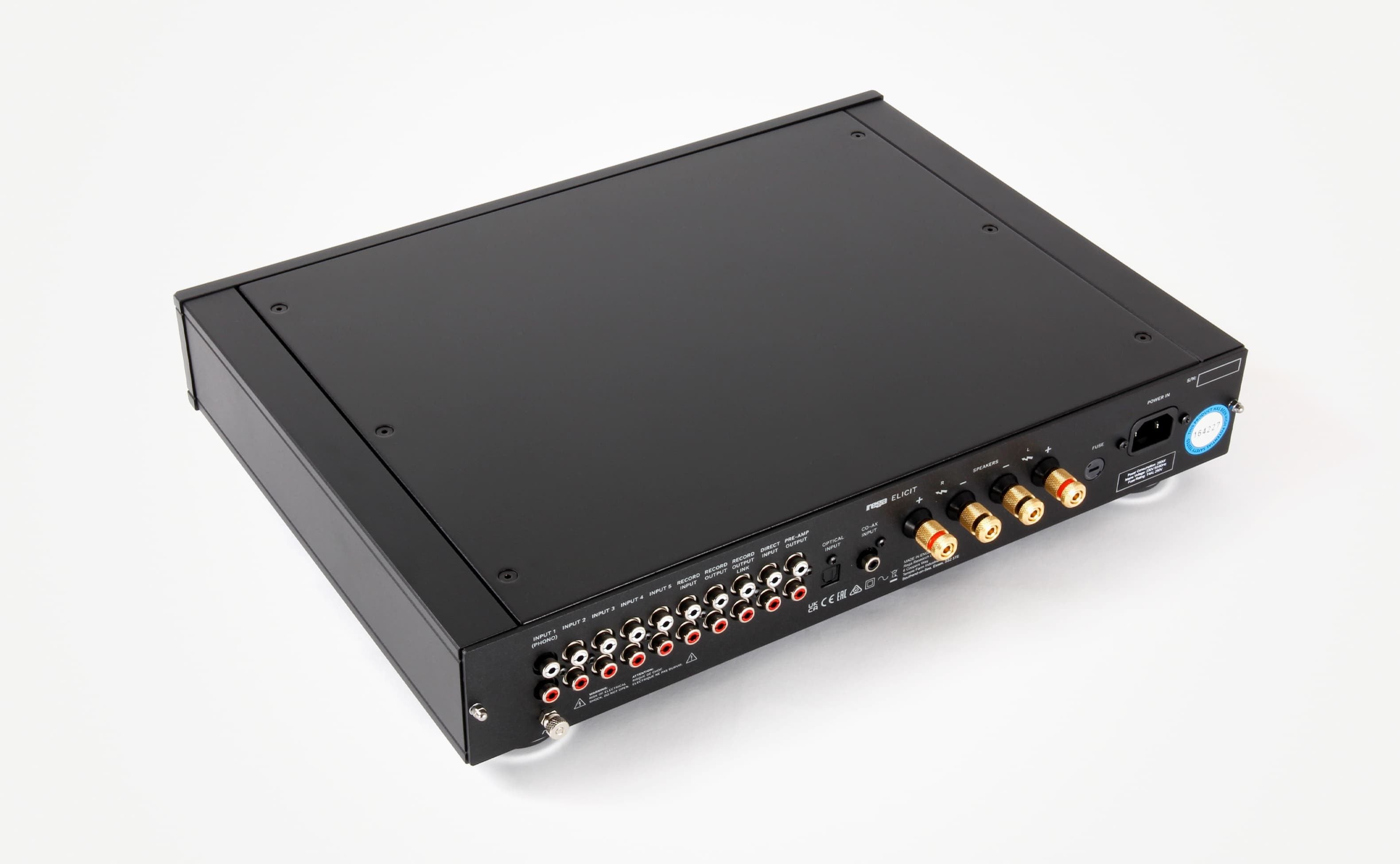 Rega Elicit MK5 Integrated Amplifier/DAC