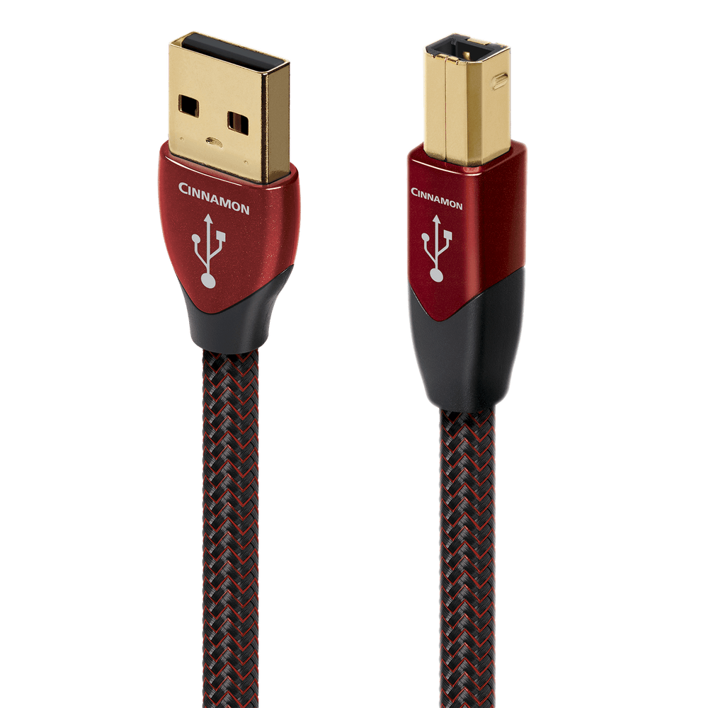 AudioQuest Cinnamon USB-A > B High-Definition Audio Cable