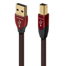 AudioQuest Cinnamon USB-A > B High-Definition Audio Cable