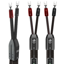 AudioQuest Dragon BiWire COMBO Speaker Cable w/ ZERO for Treble + BASS for Bass