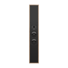 NC5QT-VTL Speaker Bar, Modern Teak, front