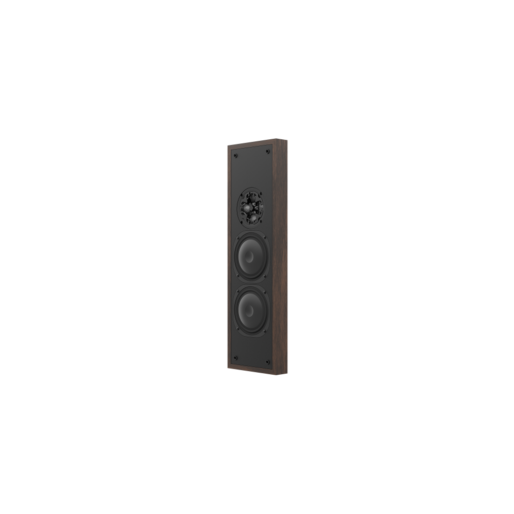 NC5QT Speaker, Modern Brown, 45°, no grille