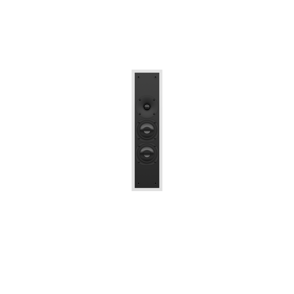 NC3 Speaker, Modern White, front
