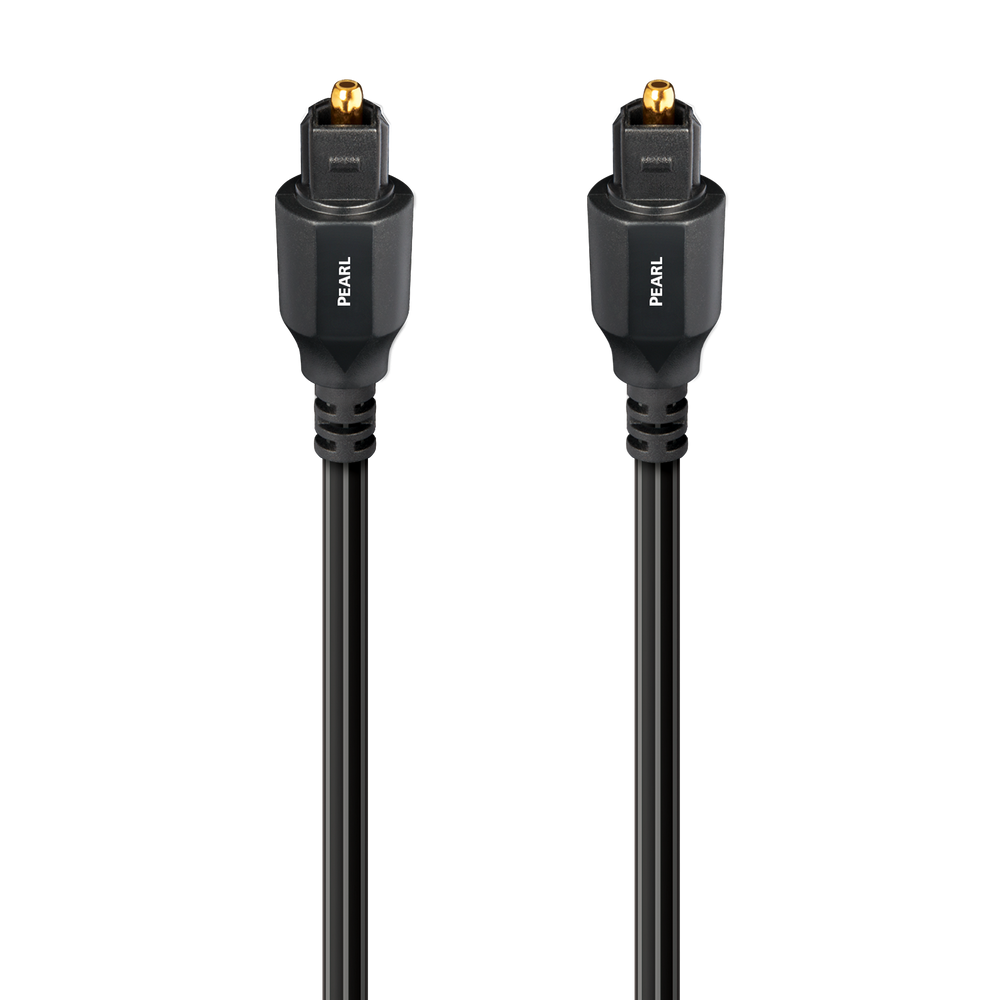 AudioQuest Pearl Optical Toslink Fiber-Optic Cable