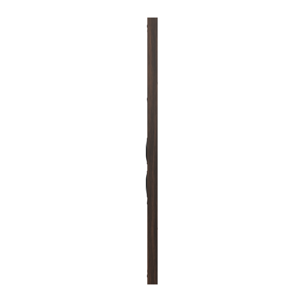 NC5QT-VTL Speaker Bar, Modern Brown, side