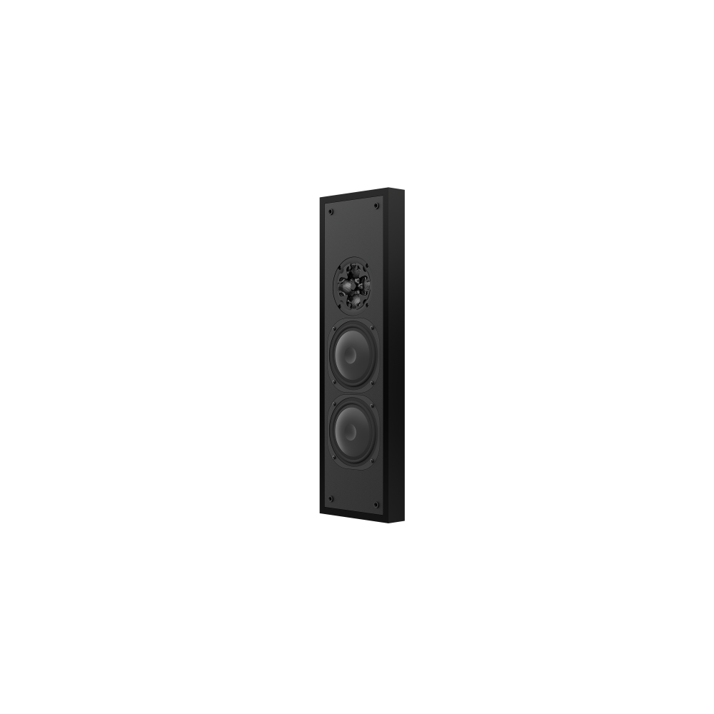NC5QT Speaker, Black, 45°, no grille