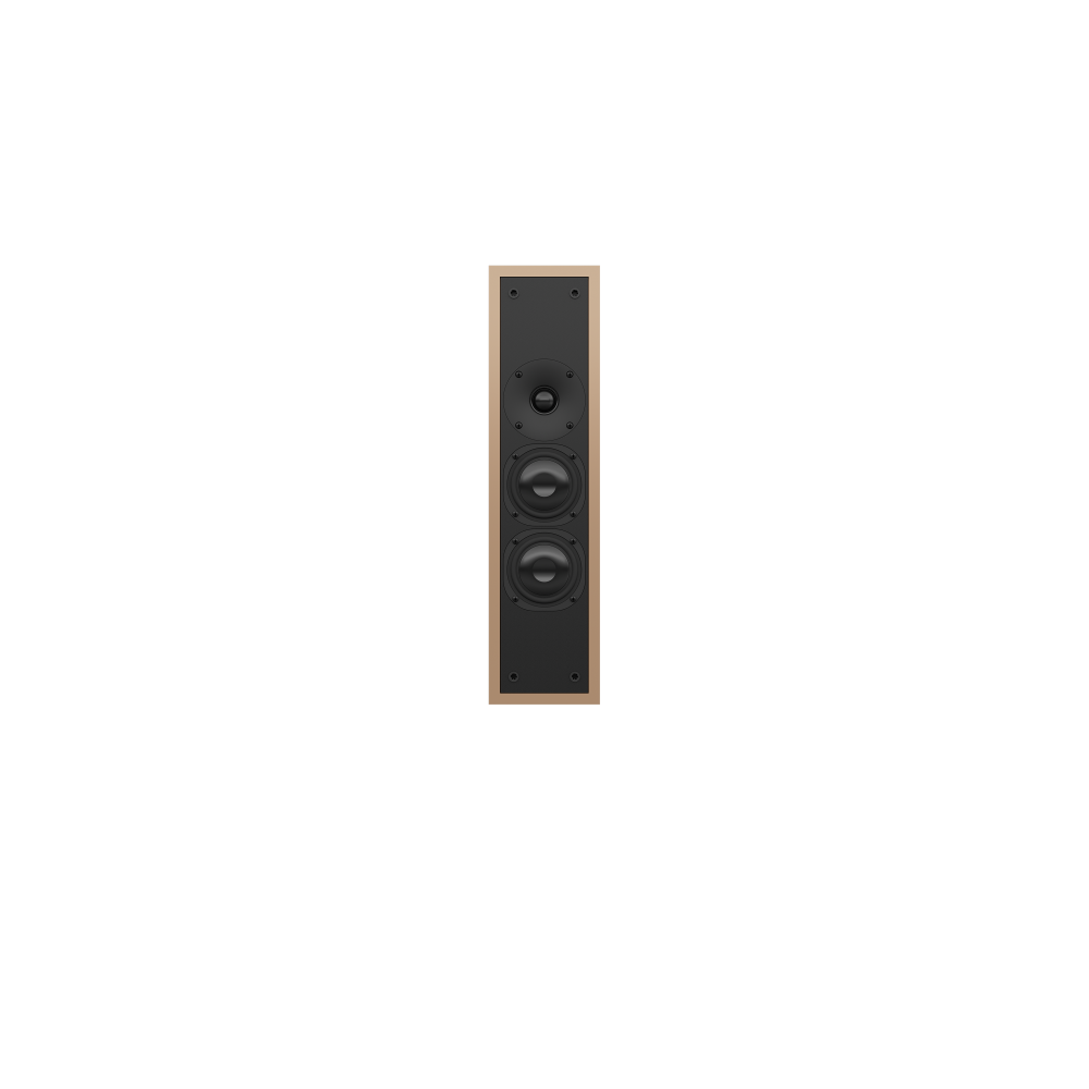 NC3 Speaker, Sand Gold, front, no grille