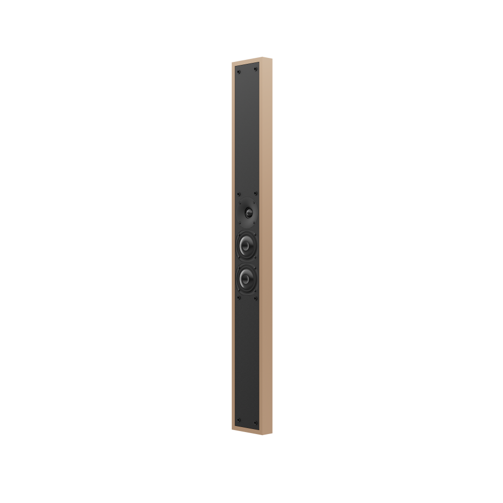 NC3-VTL Speaker Bar, Sand Gold, 45°, no grille