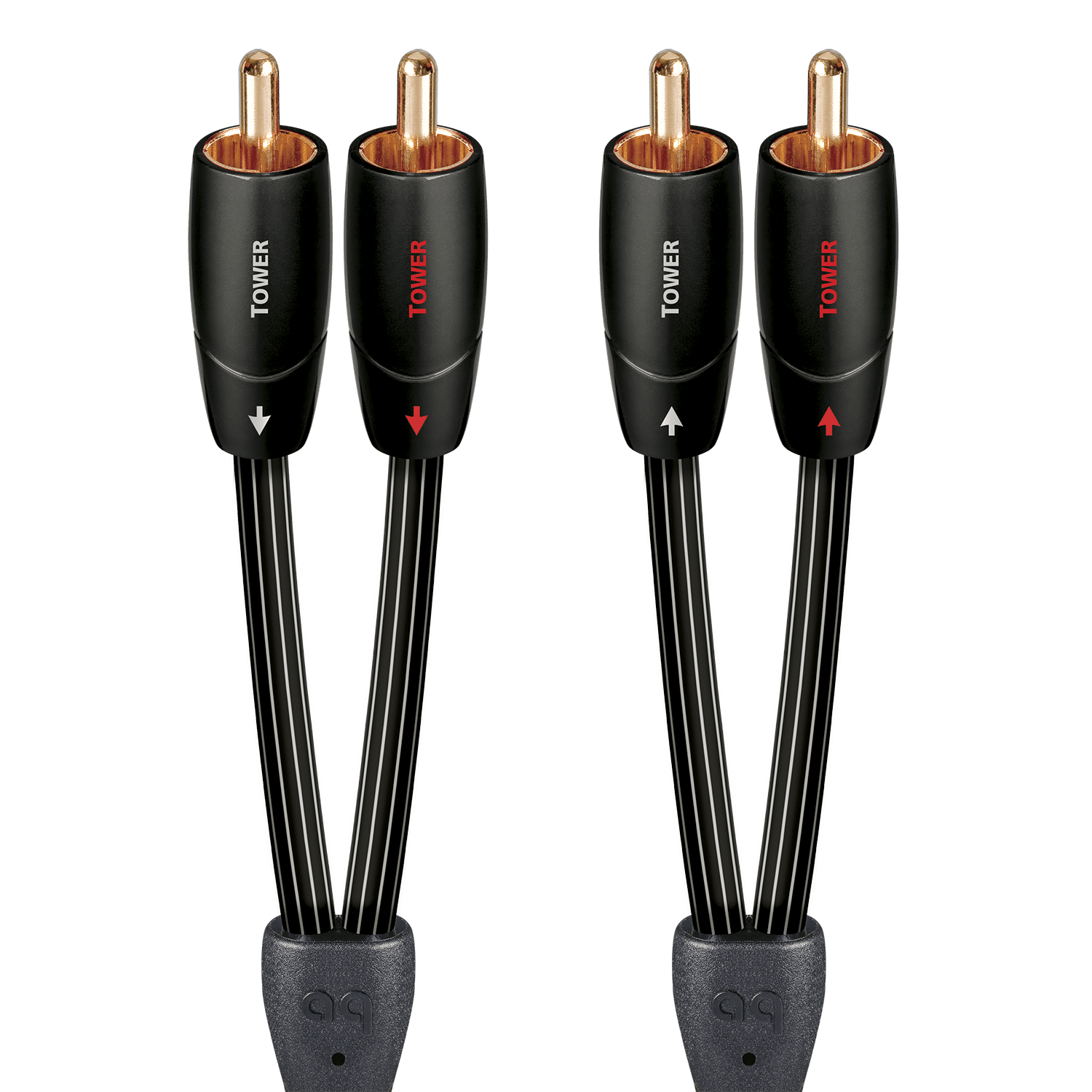 AudioQuest Tower RCA > RCA Audio Interconnect Cable