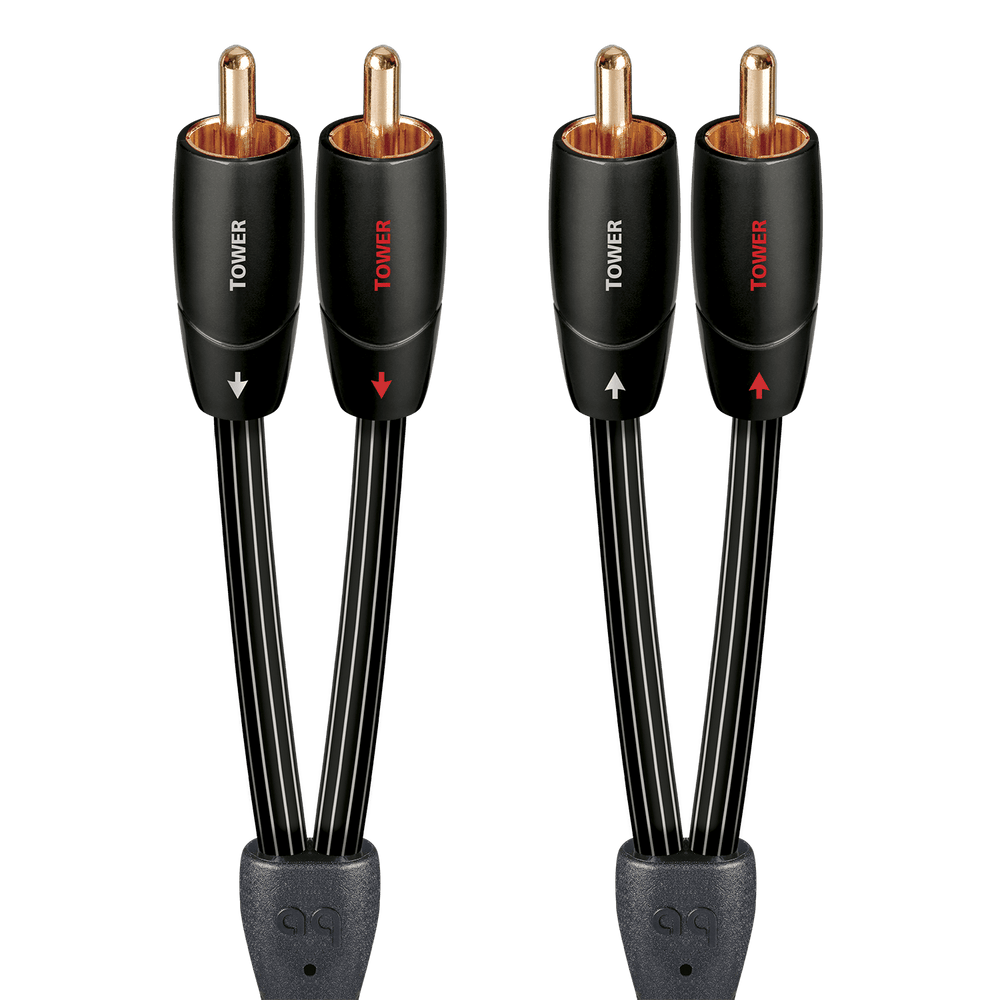 AudioQuest Tower RCA > RCA Audio Interconnect Cable