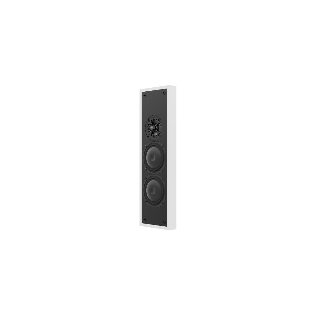 NC5QT Speaker, Modern White, 45°, no grille
