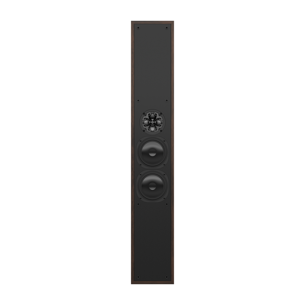 NC5QT-VTL Speaker Bar, Modern Brown, front
