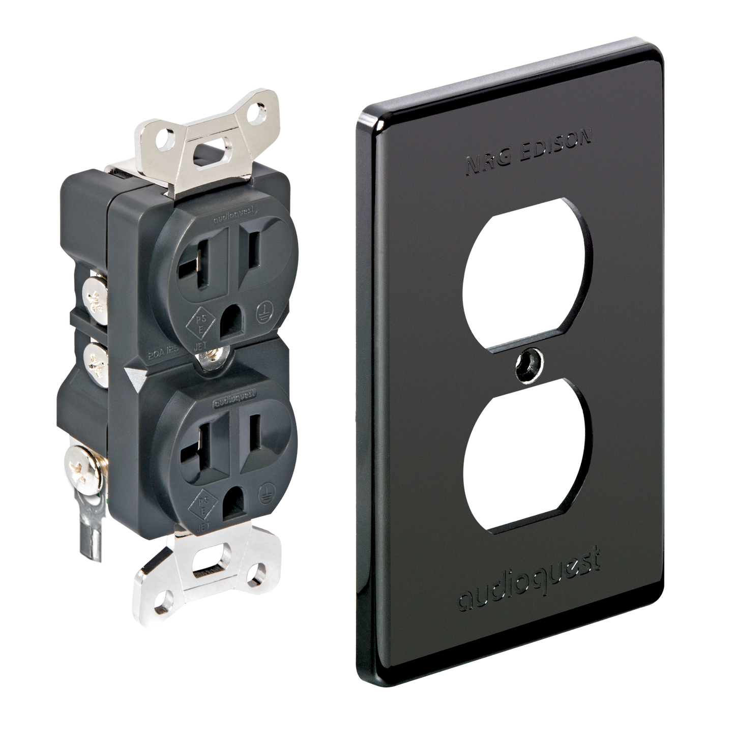 AudioQuest NRG Edison Duplex Wall Outlet