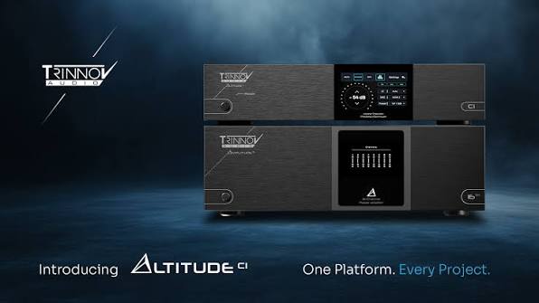 Trinnov Altitude CI Surround Processor