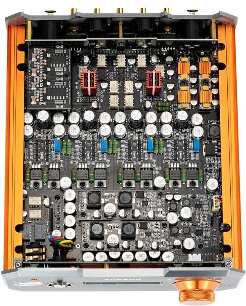 Burson Soloist Stellar Headphone Amp