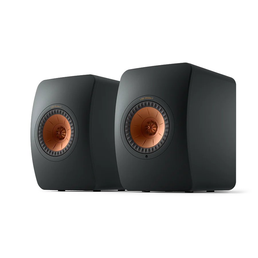 KEF LS50 II High Resolution Wireless Speakers