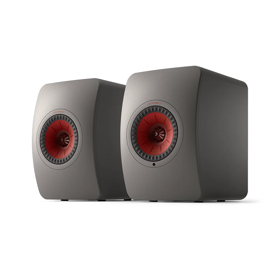 KEF LS50 II High Resolution Wireless Speakers