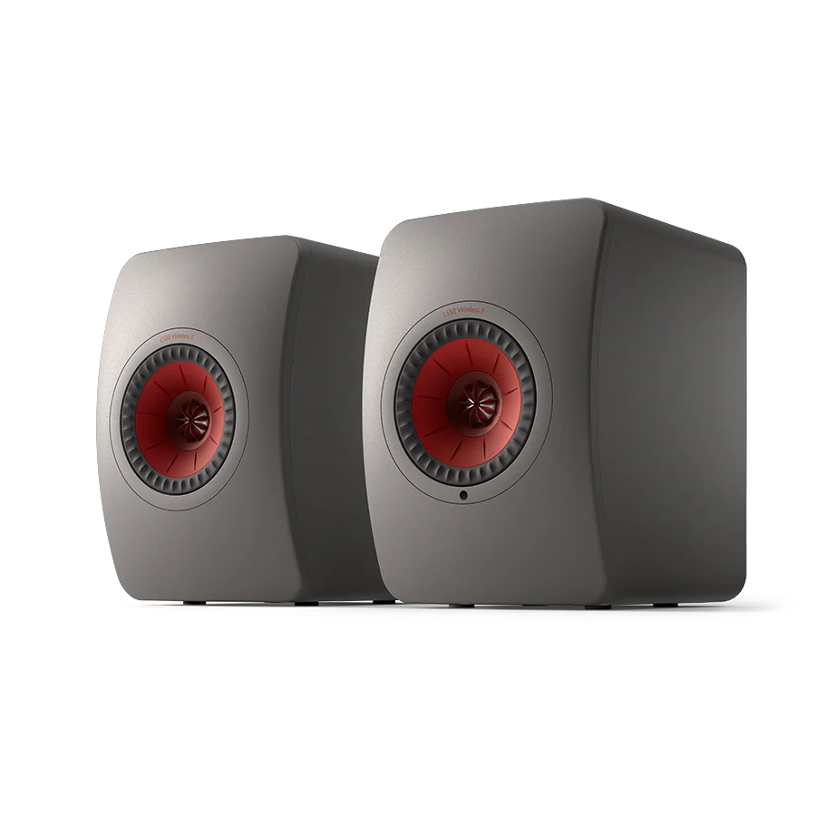 KEF LS50 II High Resolution Wireless Speakers from Hi-Fi Centre 
