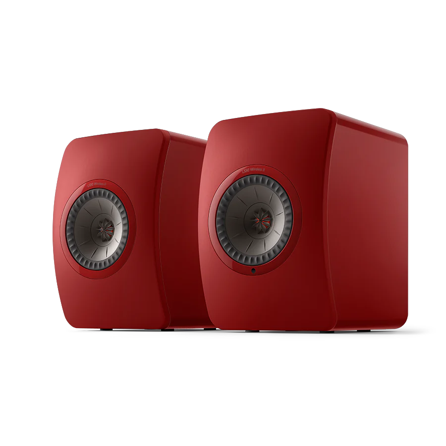 KEF LS50 II High Resolution Wireless Speakers