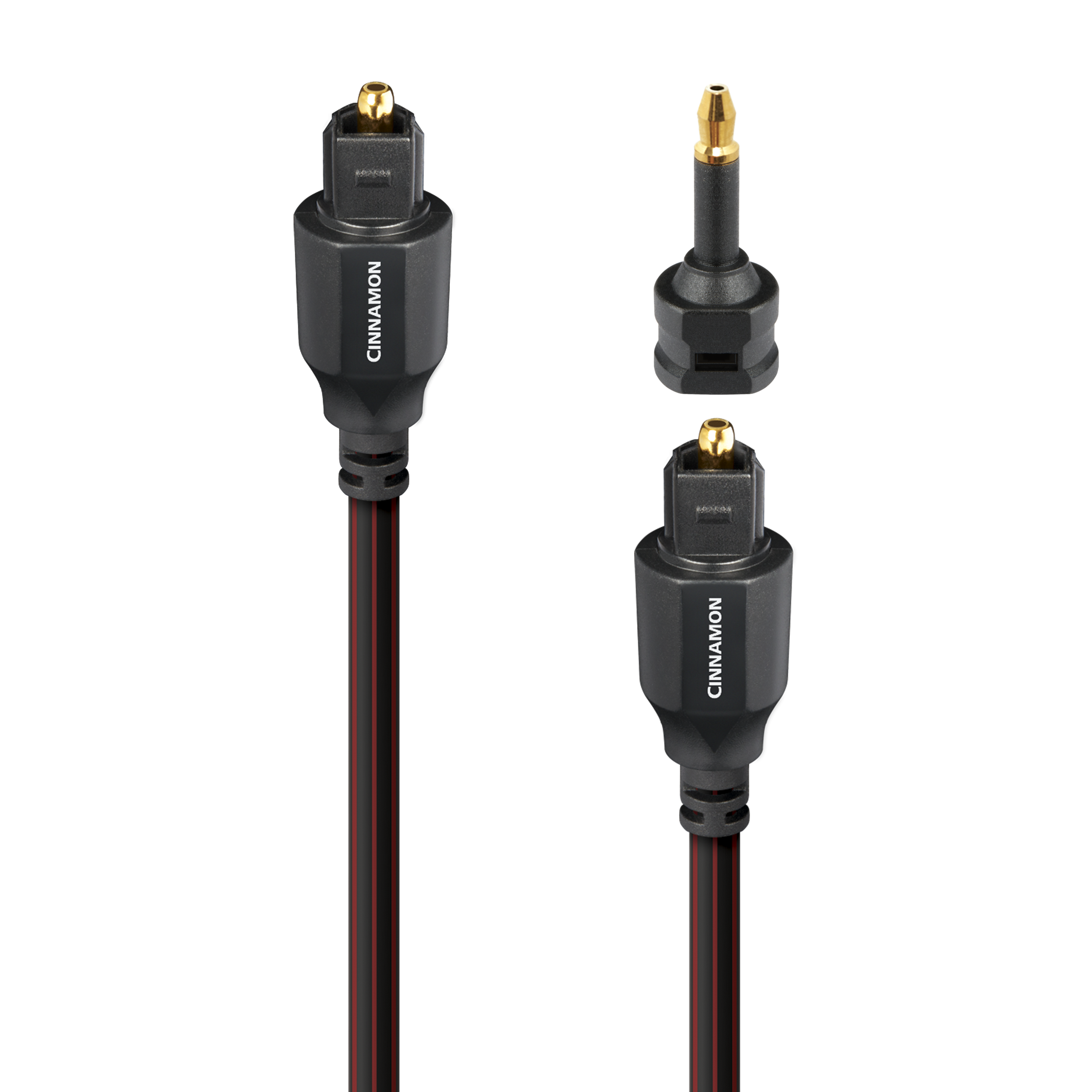 AudioQuest Cinnamon Optical Toslink Fiber-Optic Cable