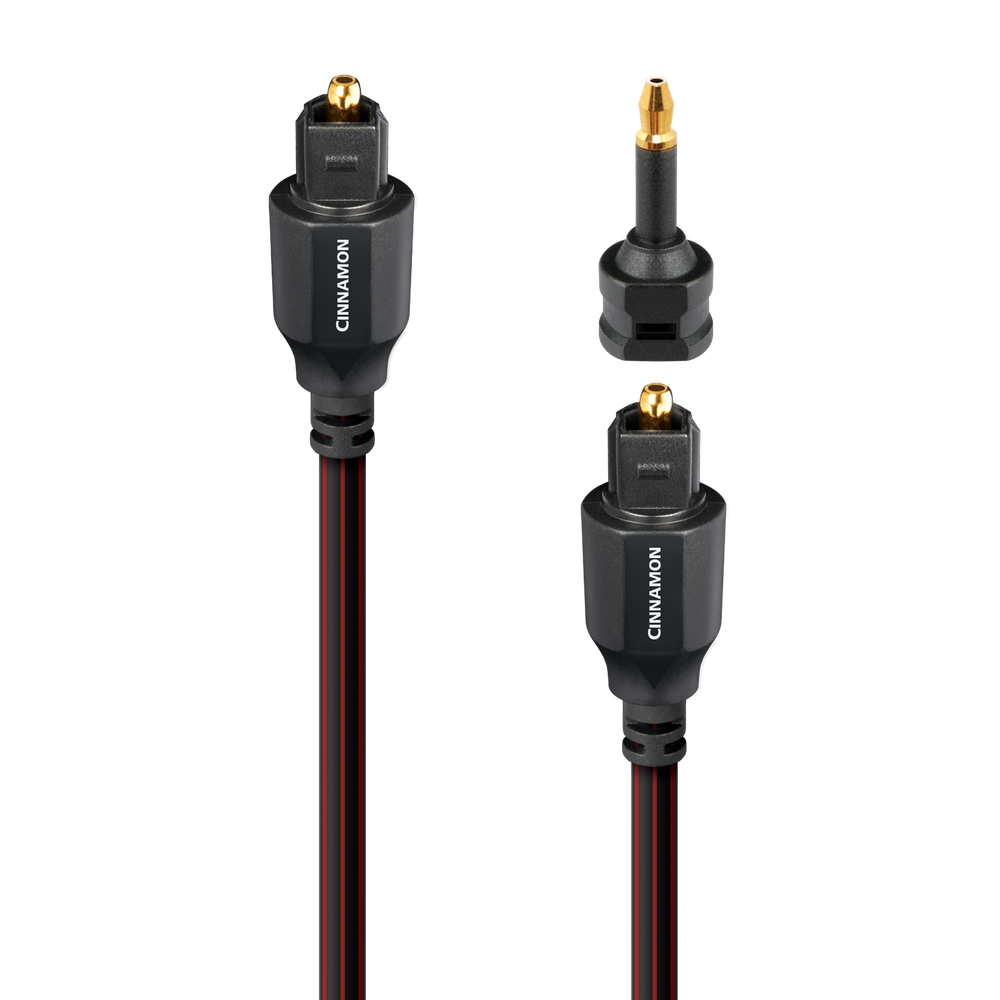 AudioQuest Cinnamon Optical Toslink Fiber-Optic Cable