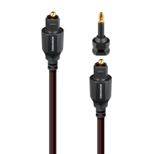 AudioQuest Cinnamon Optical Toslink Fiber-Optic Cable
