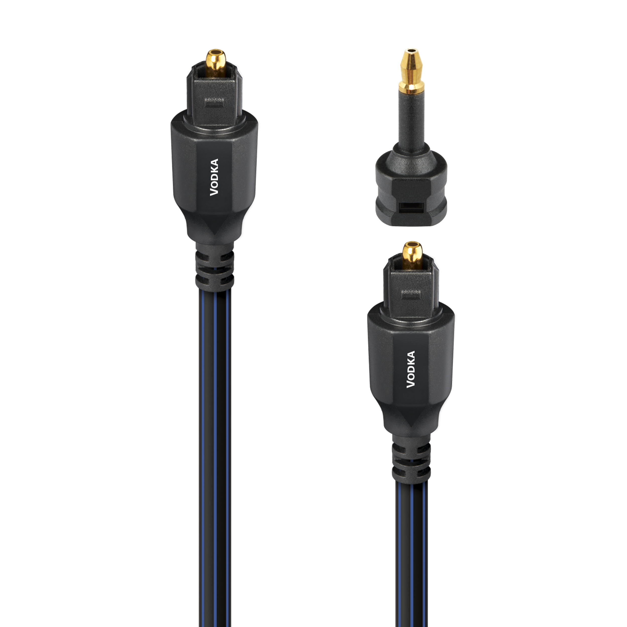 AudioQuest Vodka Optical Toslink Fiber-Optic Cable