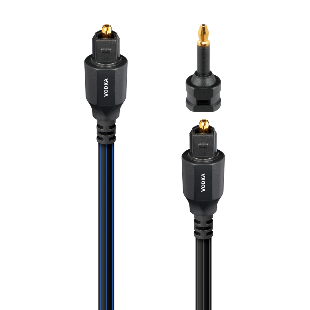 AudioQuest Vodka Optical Toslink Fiber-Optic Cable