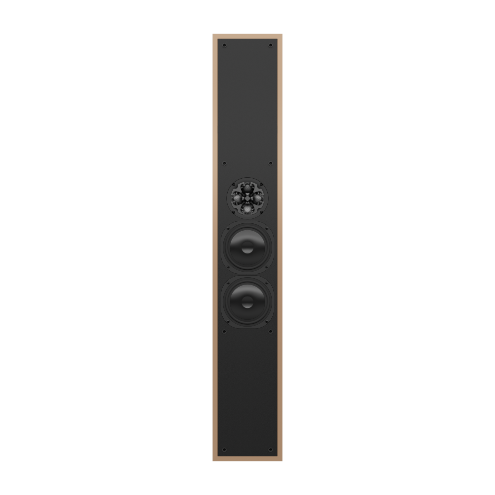 NC5QT-VTL Speaker Bar, Sand Gold, front