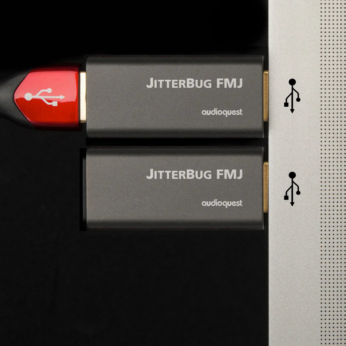 AudioQuest JitterBug FMJ USB 2.0 Data & Power Noise Filter