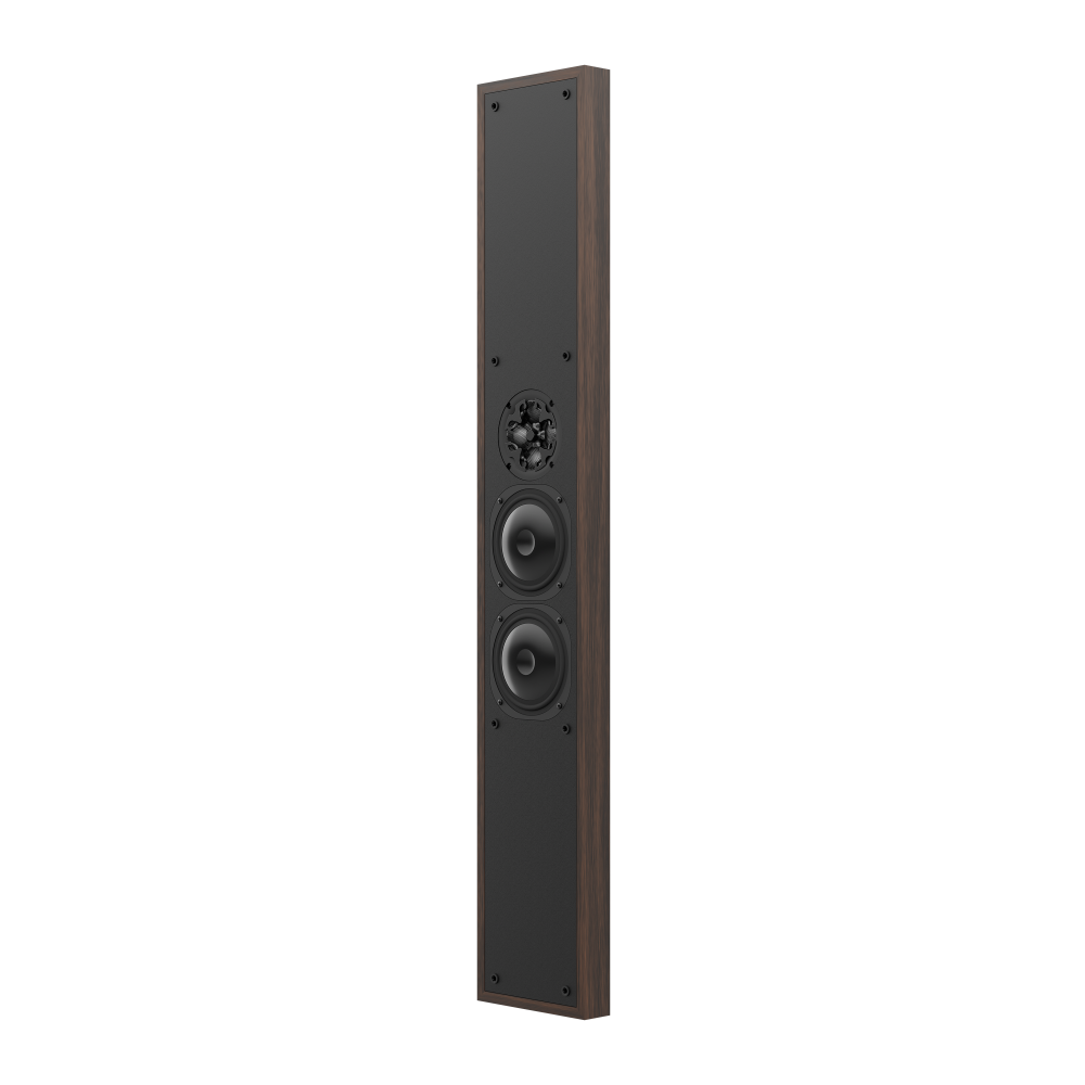 NC5QT-VTL Speaker Bar, Modern Brown, 45°