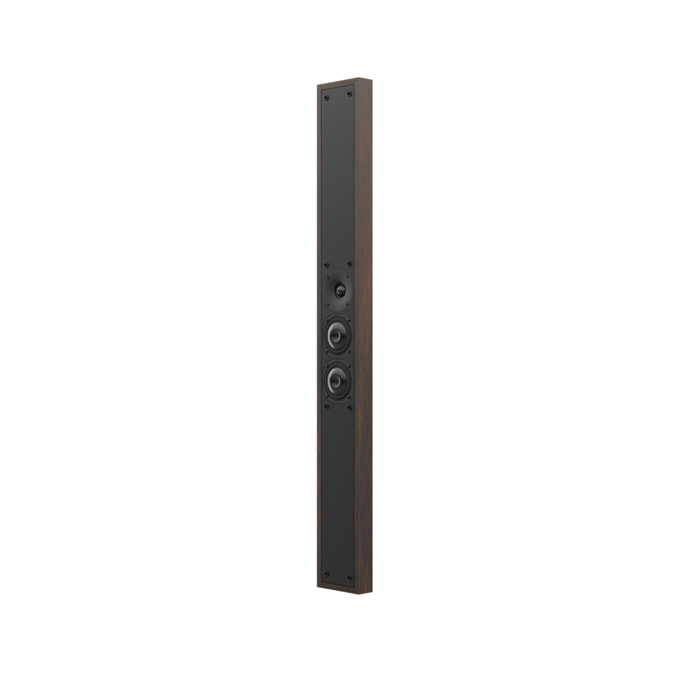 NC3-VTL Speaker Bar, Modern Brown, 45°, no grille